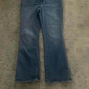 American Eagle Outfitters Blue Flare Jeans
